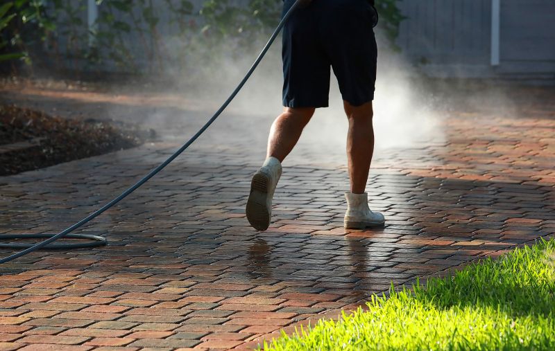 Hardscape Cleaning