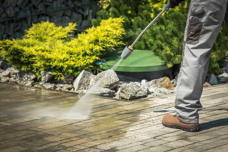 Hardscape Cleaning