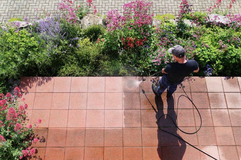 Hardscape Cleaning