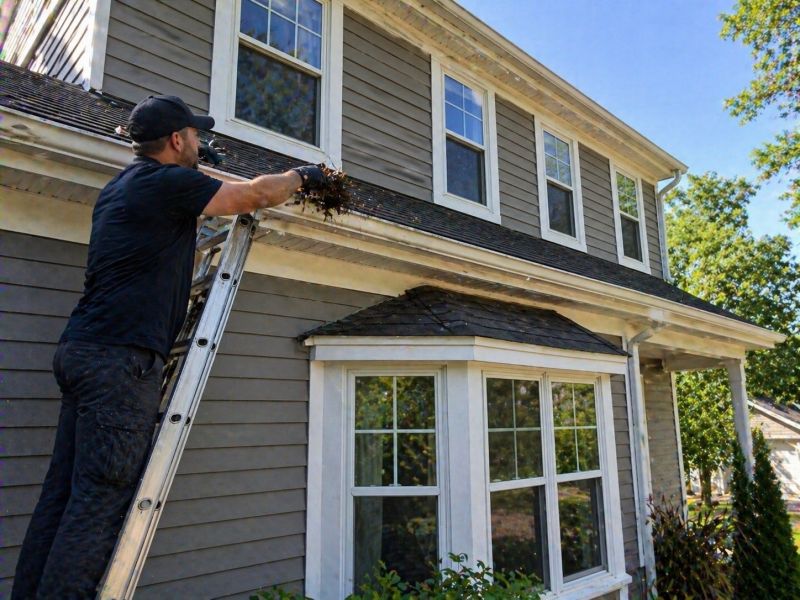 Gutter Blockage Removal in Morris County, NJ