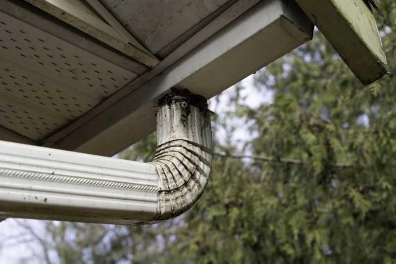 Gutter Downspout Unclogging in Baltimore, MD