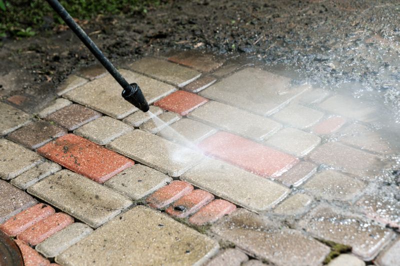 Clean Pavers and Walkways