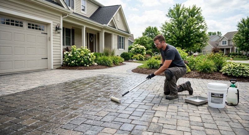 Hardscape Sealing in Gig Harbor, WA