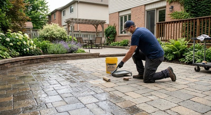 Concrete Patio Sealing in Puyallup, WA